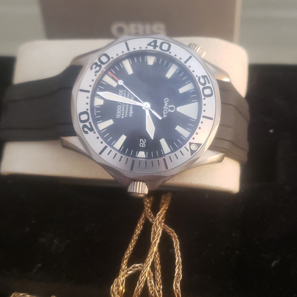 Omega Seamaster Pro Titanium 2231.50